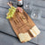 Personalized Cheese Board Rectangle Wedding Established - Design: L2