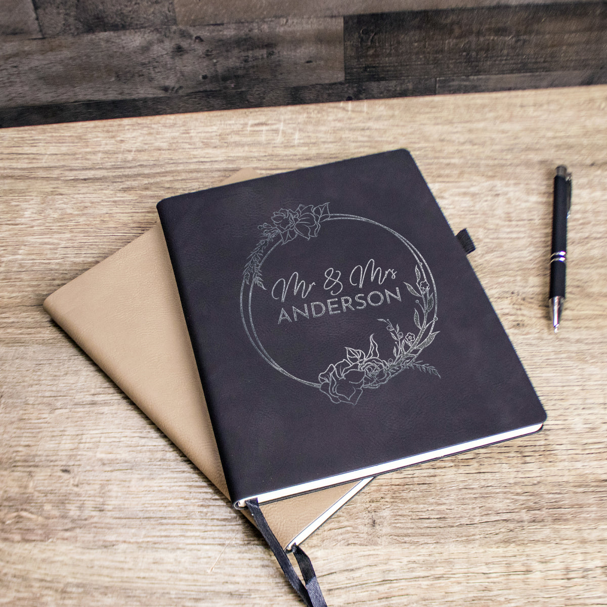 Personalized Wedding Planner Book