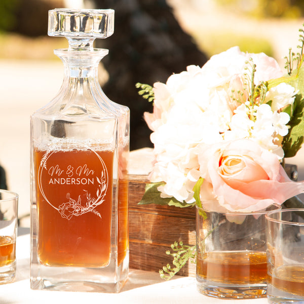Whiskey Decanter - Design: L6