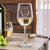 Personalized Law School Wine Glass, Design: LAW1