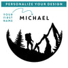 Coffee Mug Outdoorsman - Design: M4