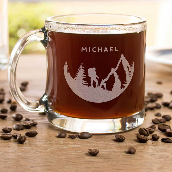 Coffee Mug Outdoorsman - Design: M4