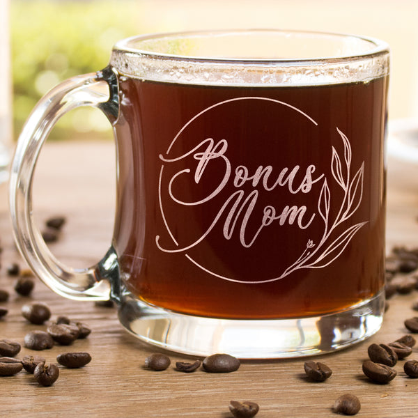 Bonus Mom Coffee Mug - Design: MD9
