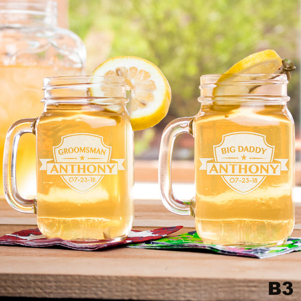 Mason Jar - Design: B3