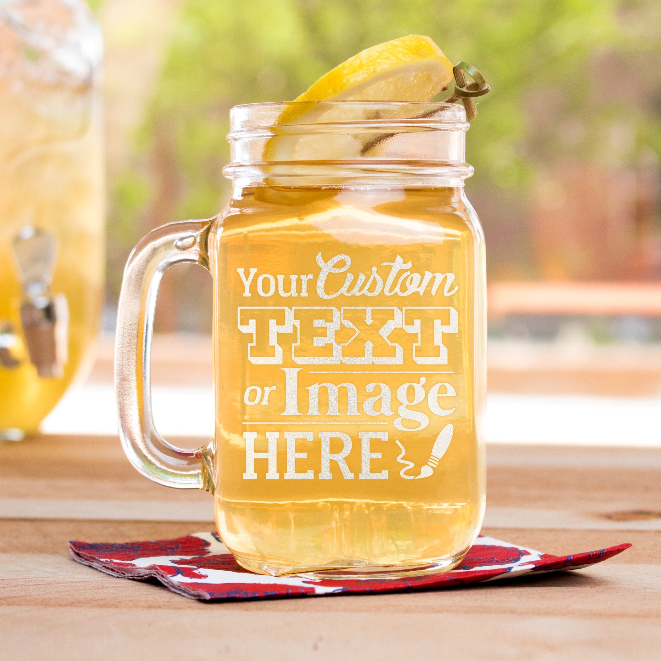 Custom Jars Custom – Everything Etched