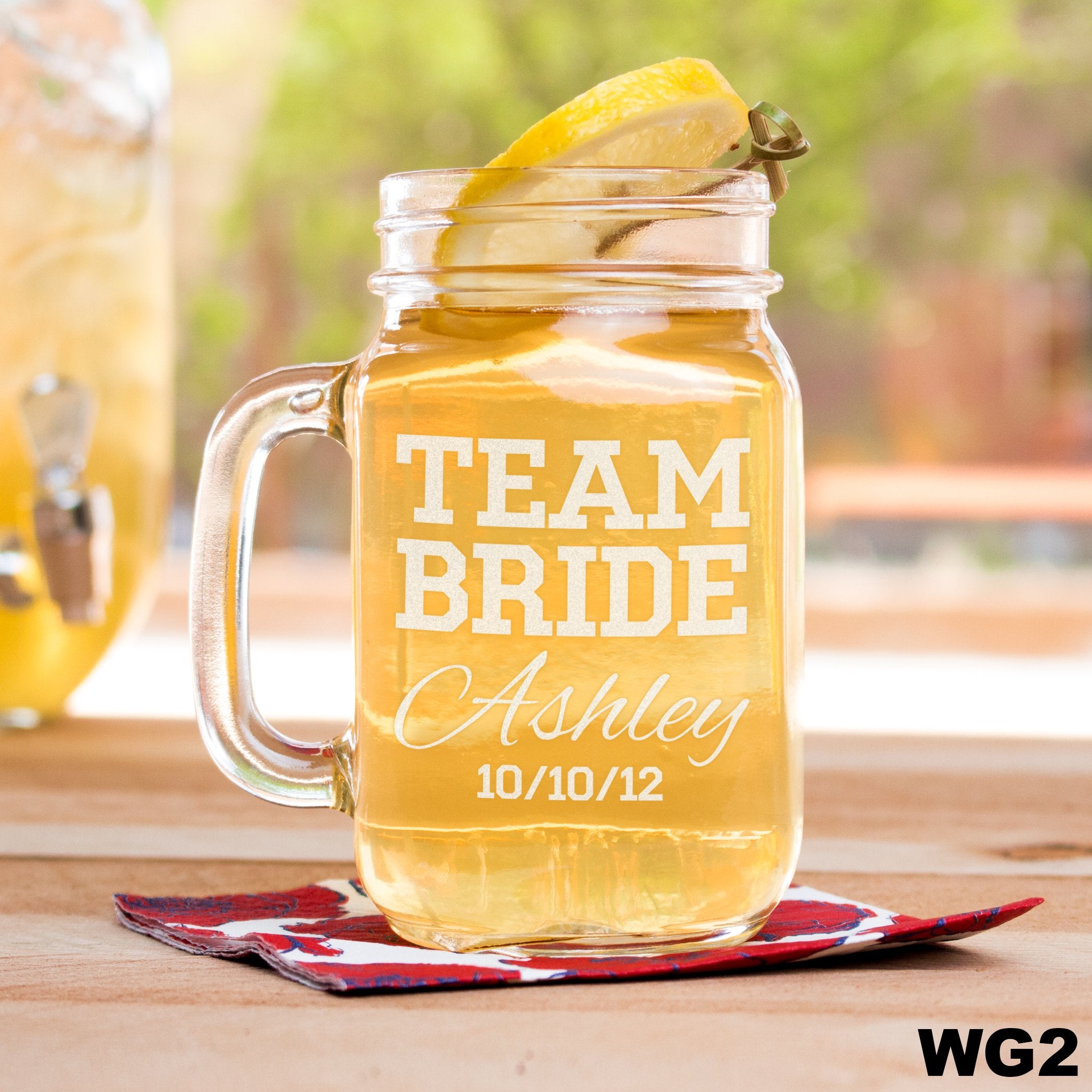 Mason Jar - Design: WG2