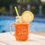 Personalized Mason Jar Glass for Step Parent, Design: STEP