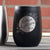 Couples Personalized Wine Tumbler, Silver or Black - Design: N5