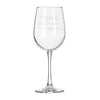 Relationship Personalized White Wine Glass - Design: N6