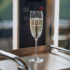 Beach-Themed Champagne Flute, Design: OD2
