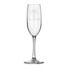 Beach-Themed Champagne Flute, Design: OD2