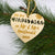 Newlywed Christmas Ornament - Design: XMASOR2