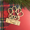 Rescue Pet Christmas Ornament 2022 - Design: OR5NA