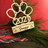 Rescue Pet Christmas Ornament 2022 - Design: OR5NA