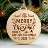 Personalized Gift Tag / Ornament - Design: XMAS4