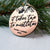 Personalized Couples Ornament - Design: XMAS3