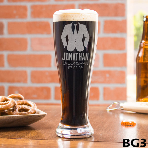 Pilsner Glass - Design: BG3