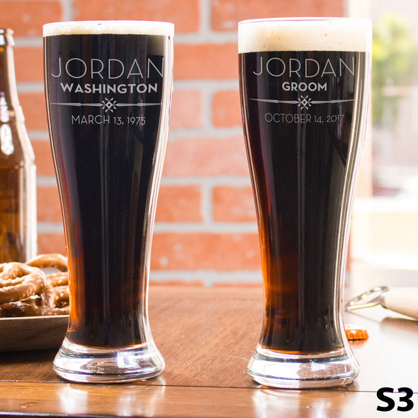 Pilsner Glass - Design: S3