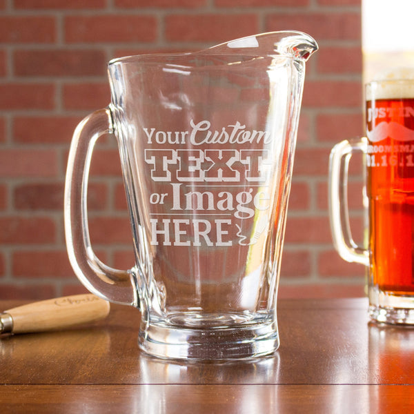 Aggie Ring Dunk Pitcher - Design: CUSTOM