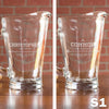 Etched Glass Pitcher - Design: S1