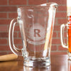 Etched Glass Pitcher - Design: M1