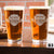 Etched Pint Glass Personalized - Design: B3