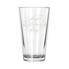 Mother's Day Pint Glass, Design: MD15