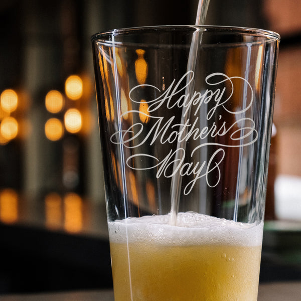 Mother's Day Pint Glass, Design: MD15