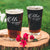 Bride and Groom Pint Set, Design: HH7