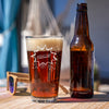 Personalized Comic Style Pint Glass, Design: M6