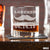 Engraved Whiskey Glasses Best Man - Design: BG2