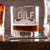 Engraved Whiskey Glasses - Design: DILF