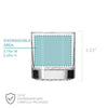 Personalized Whiskey Glass - Design: N9