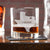 Engraved Whiskey Glasses Hometown - Design: HOME