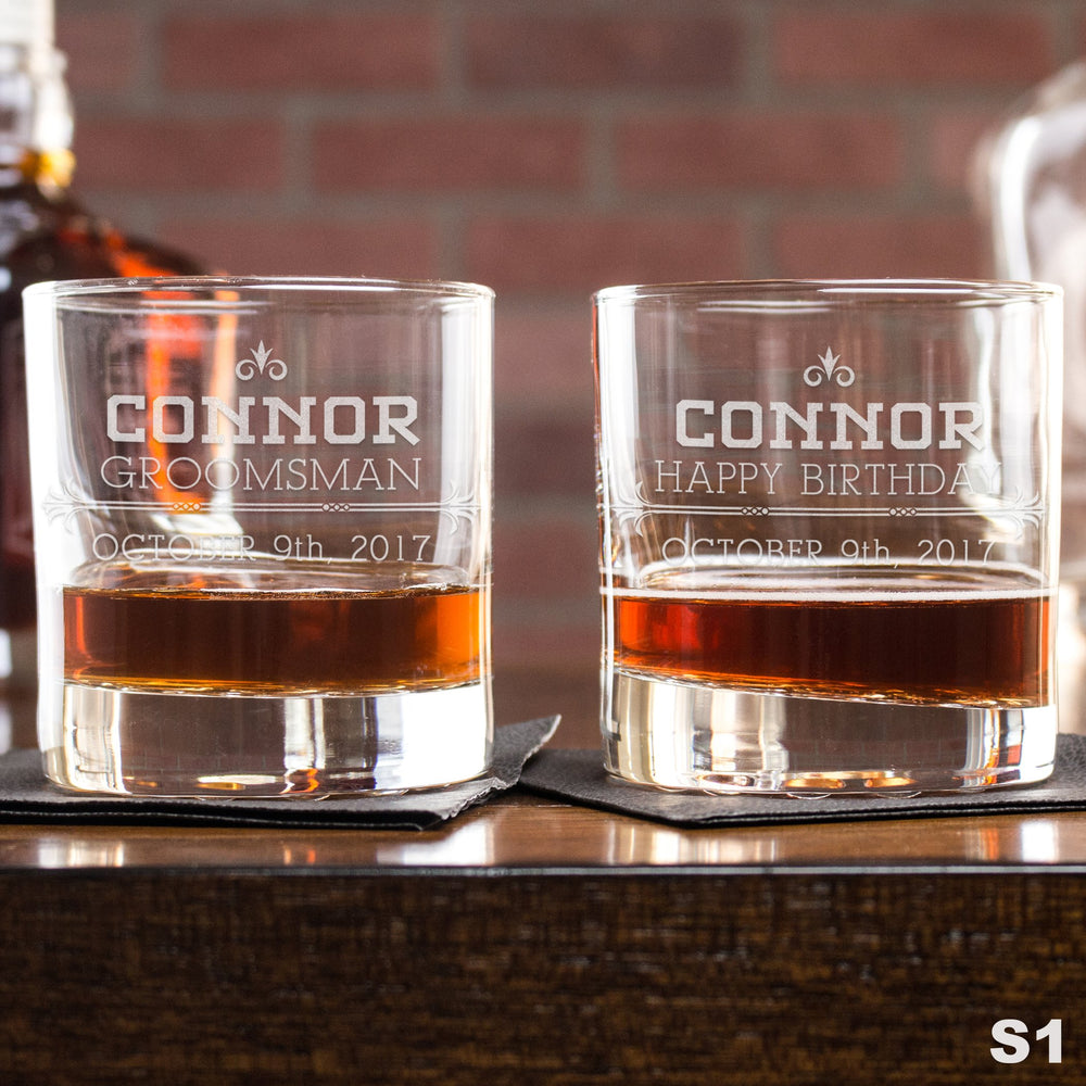 Engraved Whiskey Glasses Design CUSTOM Everything Etched Engraved whiskey glasses design custom everything etched