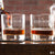 Engraved Whiskey Glasses Personalized - Design: S1