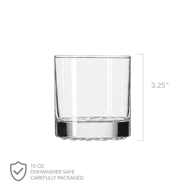 Dia De Los Muertos Engraved Whiskey Glass, Design: SKULL2
