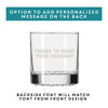Best Dad in the Galaxy Whiskey Glass - Design: FD5