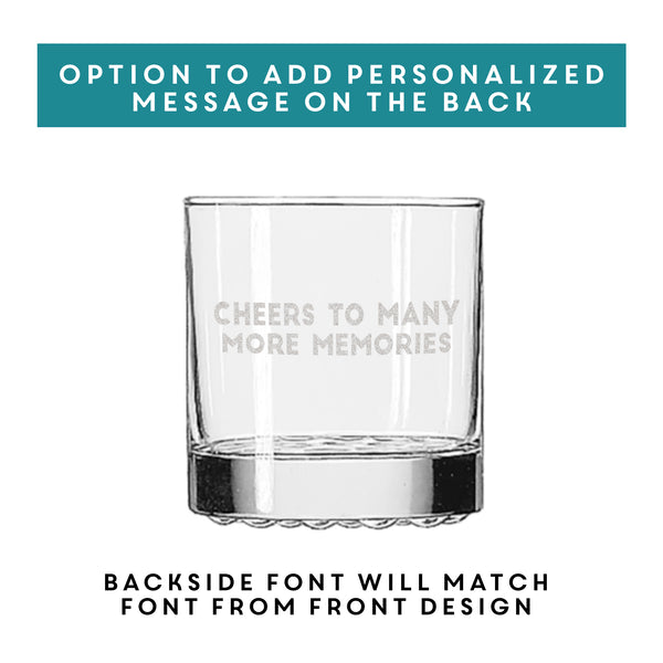 Best Dad in the Galaxy Whiskey Glass - Design: FD5