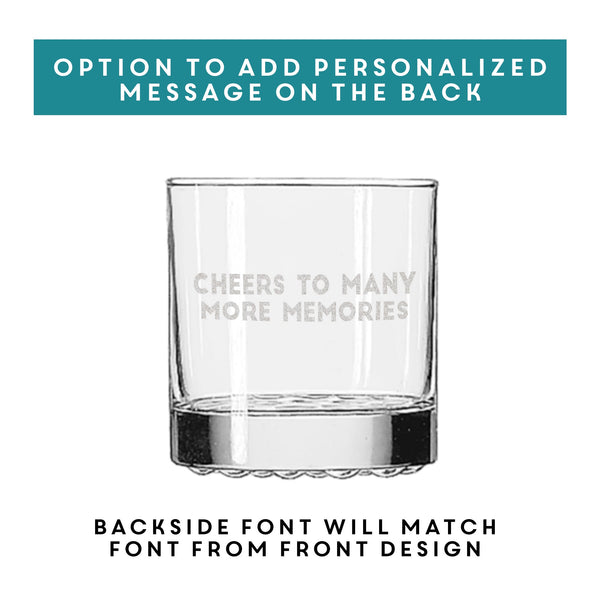 It's 5 O'Clock Somewhere Whiskey Glass, Design: 5OCLOCK