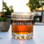 Personalized Godfather Whiskey Glass, Design: GDPA1