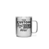 Rambler 10 oz Stackable Mug - Design: Custom