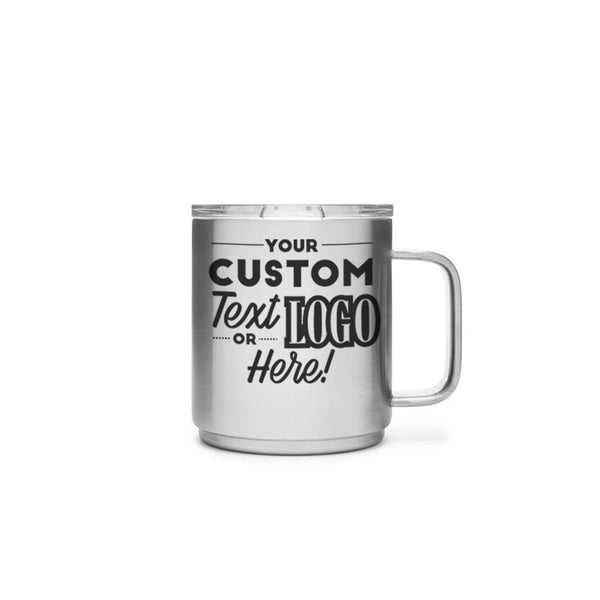 Rambler 10 oz Stackable Mug - Design: Custom