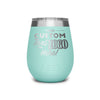 Rambler 10 oz Wine Tumbler - Design: Custom