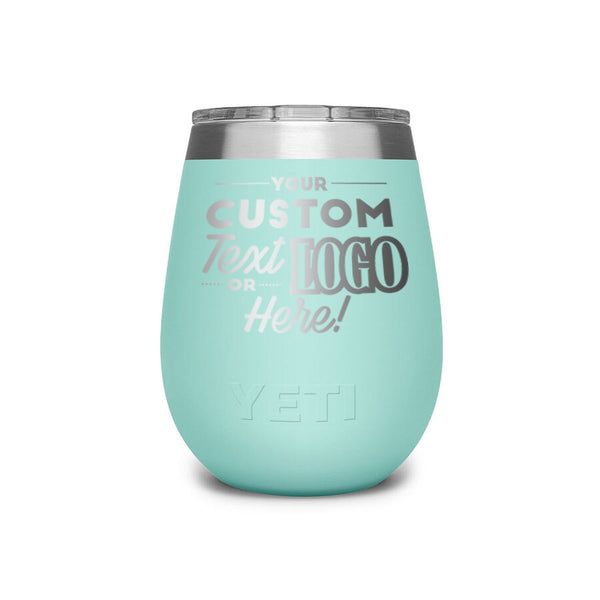 Rambler 10 oz Wine Tumbler - Design: Custom