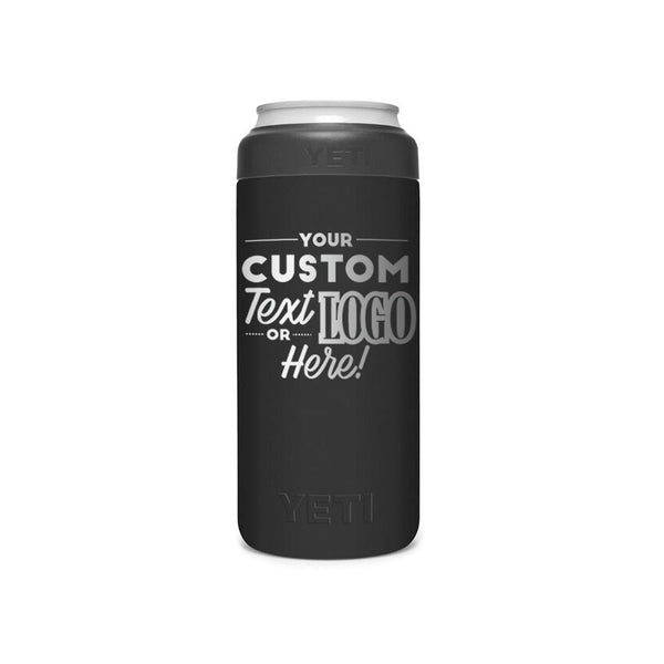 Rambler 12 oz Colster Slim Can Insulator - Design: Custom