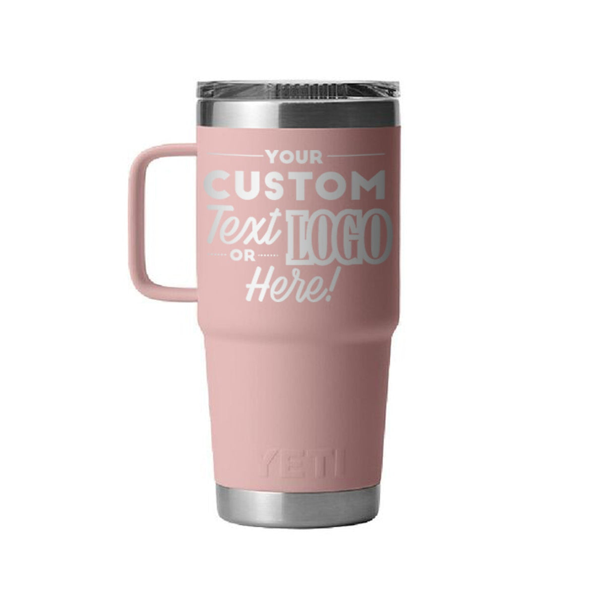 Rambler 20 oz Travel Mug - Design: Custom - Everything Etched