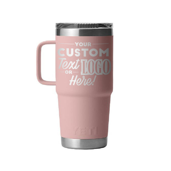 Rambler 20 oz Travel Mug - Design: Custom