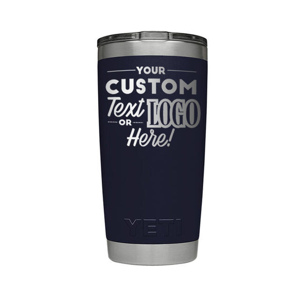 Rambler 20 oz Tumbler - Design: Custom