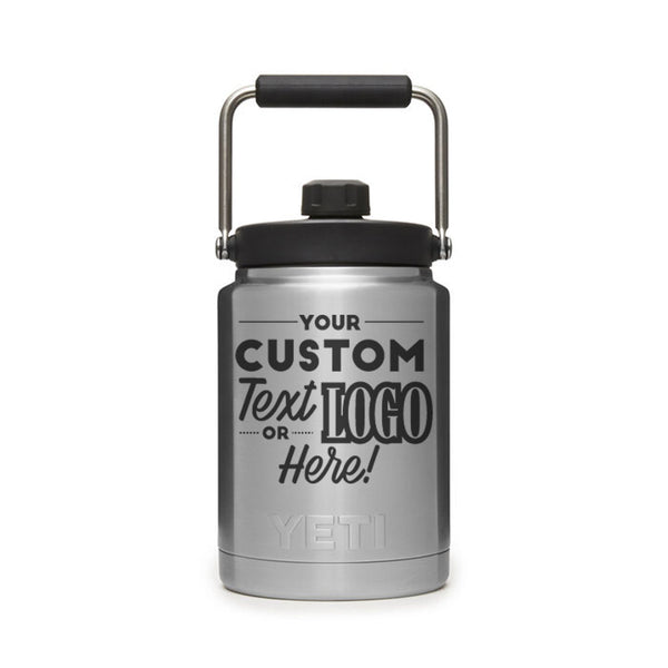 Rambler Half Gallon Jug - Design: Custom